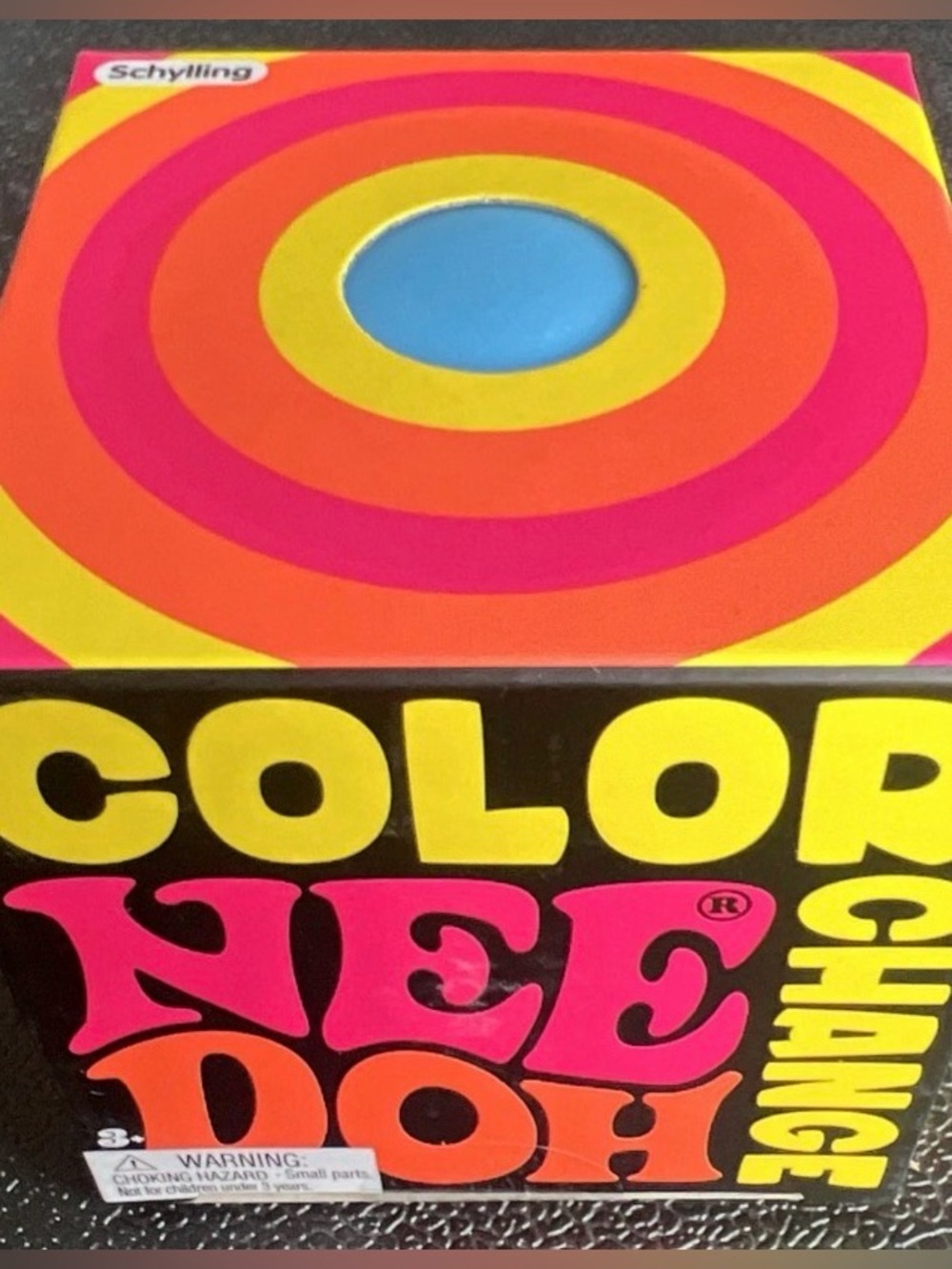 Schylling Color Changing NeeDoh stress ball